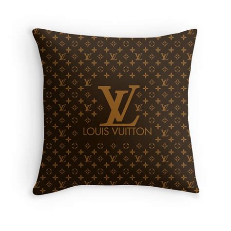 louis vuitton throw pillow|louis vuitton pillow sliders women.